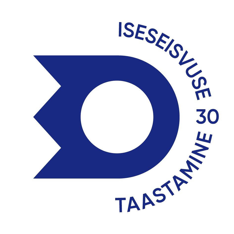 Iseseisvuse taastamine 30 logo